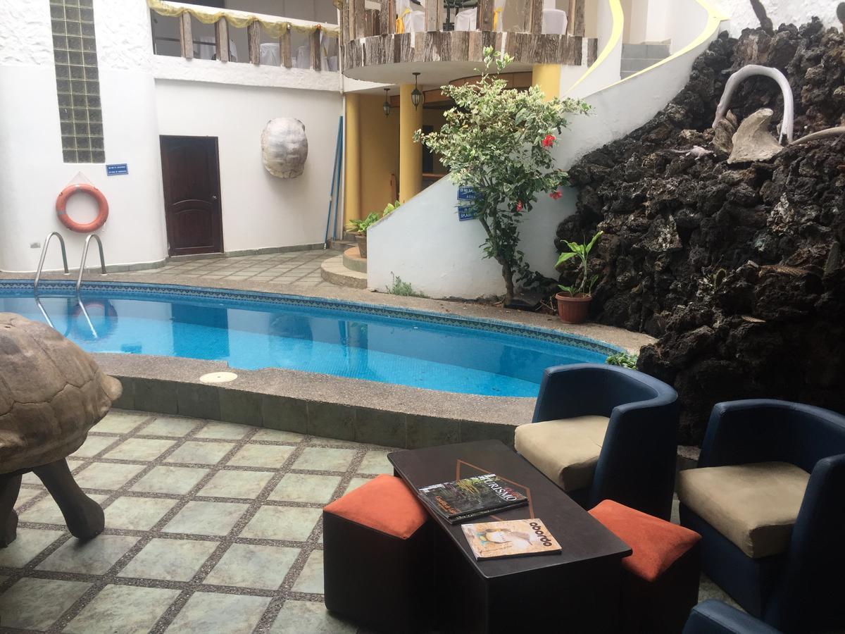 Grand Hotel Lobo De Mar Puerto Ayora (Galapagos Islands) Exterior foto